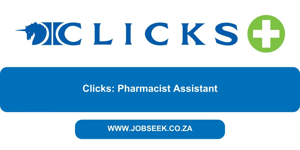 Advertisement for Clicks Learnership Vacancy